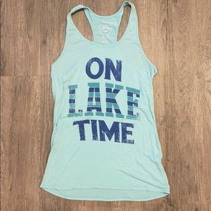 “On Lake Time” Tank Top